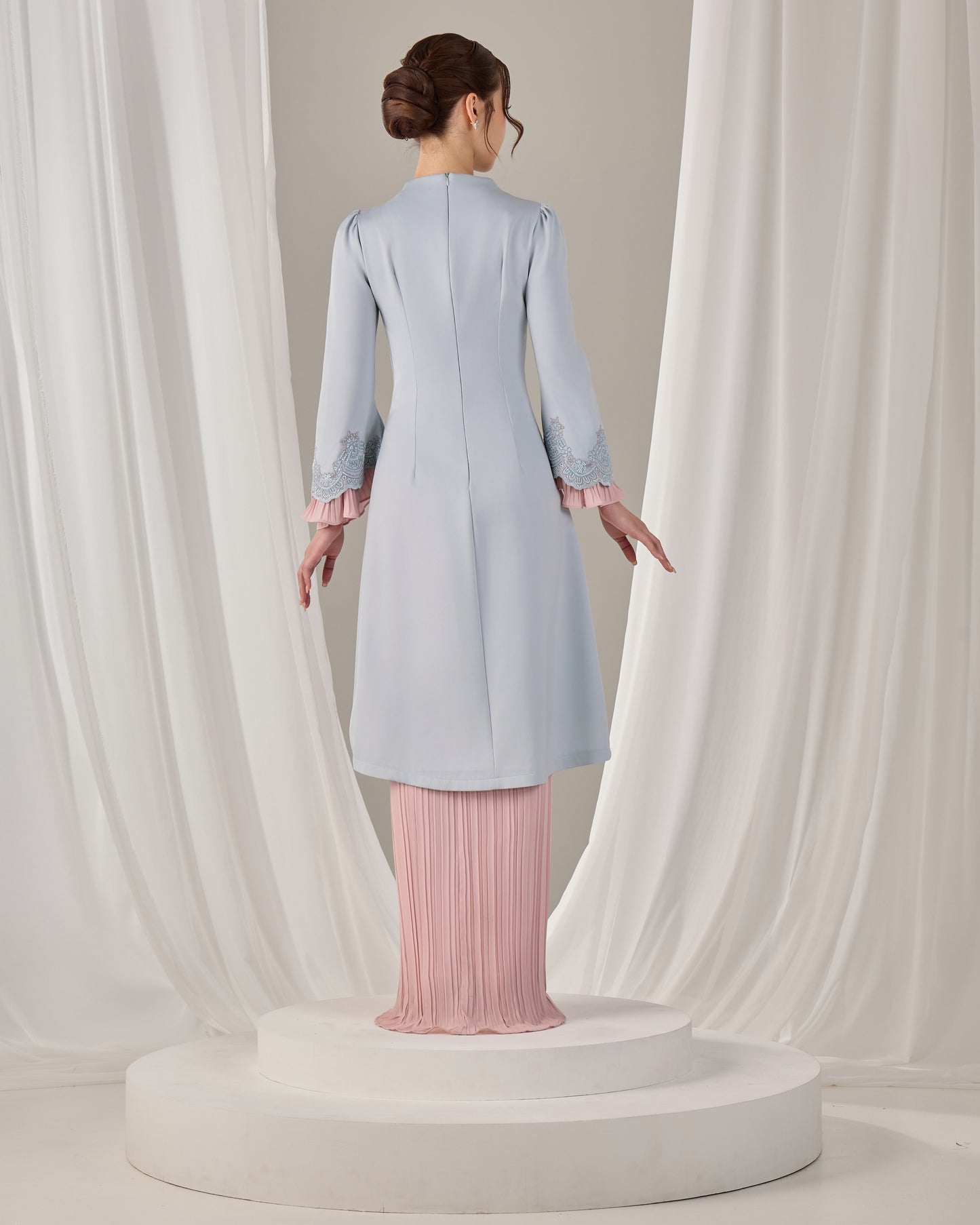 ISYRA KURUNG (POWDER BLUE)