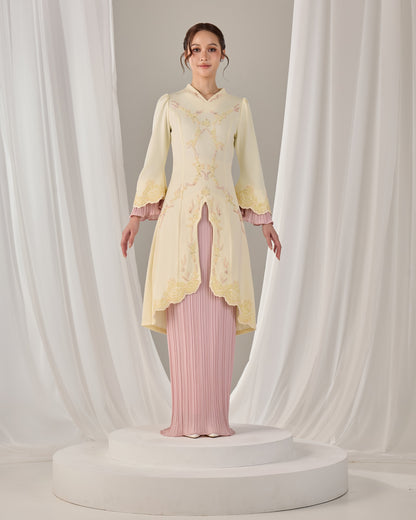 ISYRA KURUNG (LIGHT YELLOW) PRE ORDER
