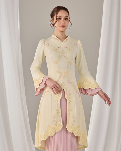 ISYRA KURUNG (LIGHT YELLOW) PRE ORDER