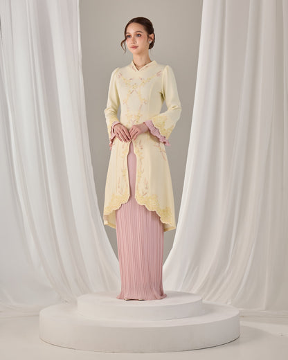 ISYRA KURUNG (LIGHT YELLOW) PRE ORDER