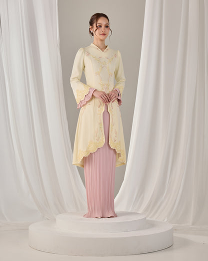 ISYRA KURUNG (LIGHT YELLOW) PRE ORDER