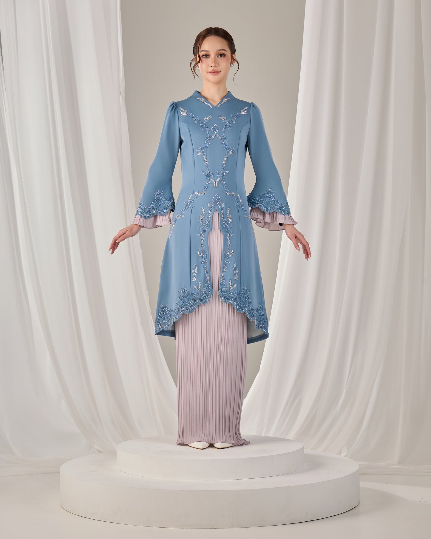 ISYRA KURUNG (DIAMOND BLUE)