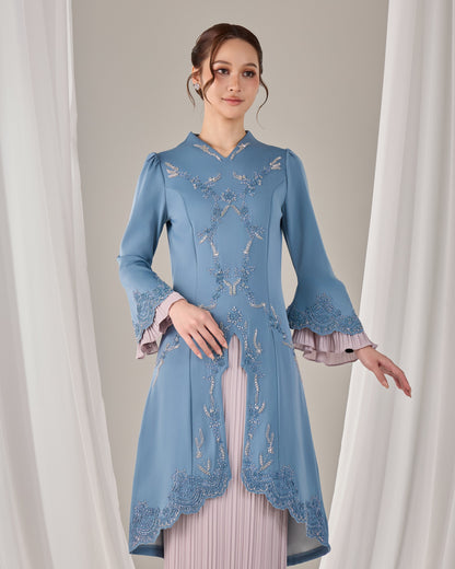 ISYRA KURUNG (DIAMOND TEAL BLUE)