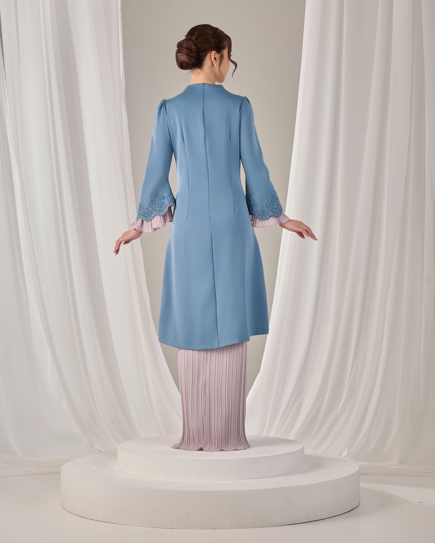 ISYRA KURUNG (DIAMOND BLUE)