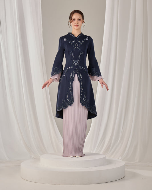 ISYRA KURUNG (NAVY BLUE)