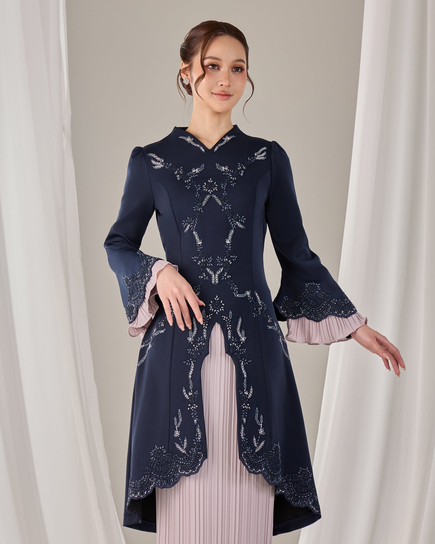 MINOR DEFECT ISYRA KURUNG (BLUEBERRY)