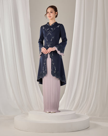 ISYRA KURUNG (NAVY BLUE)