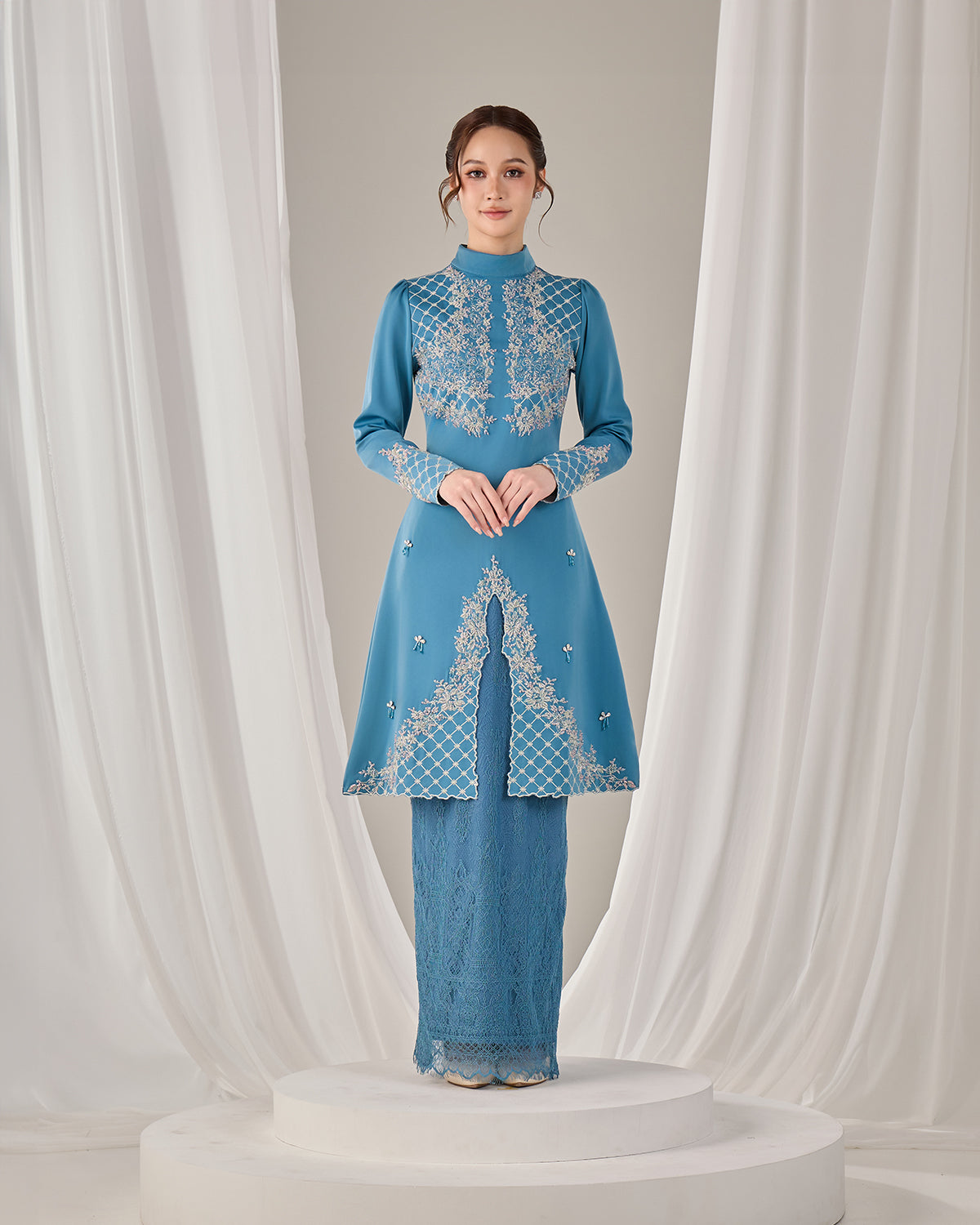 ISYANA KURUNG (DIAMOND BLUE)
