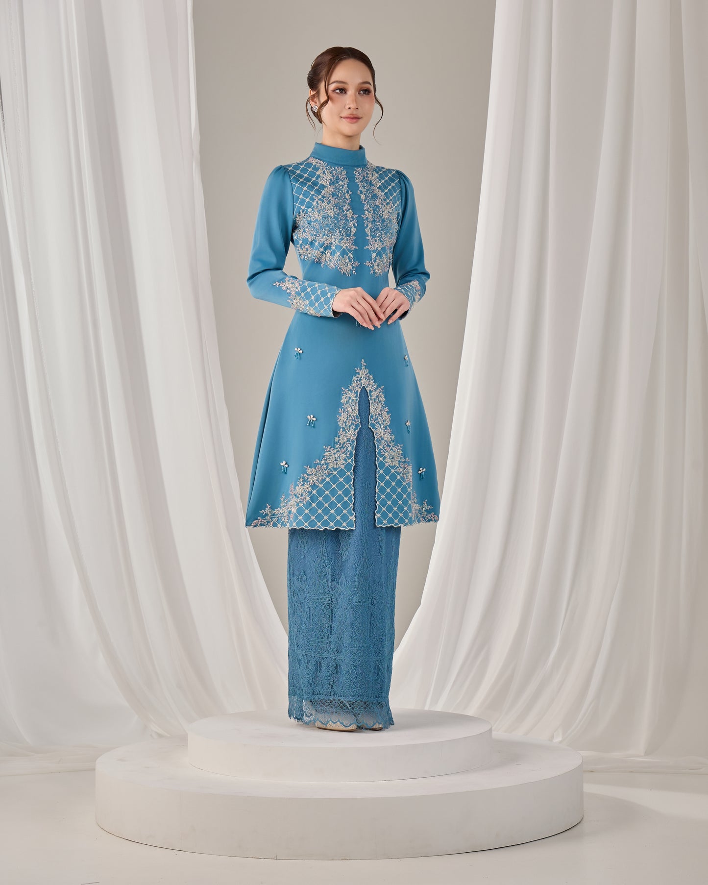 ISYANA KURUNG (DIAMOND BLUE)