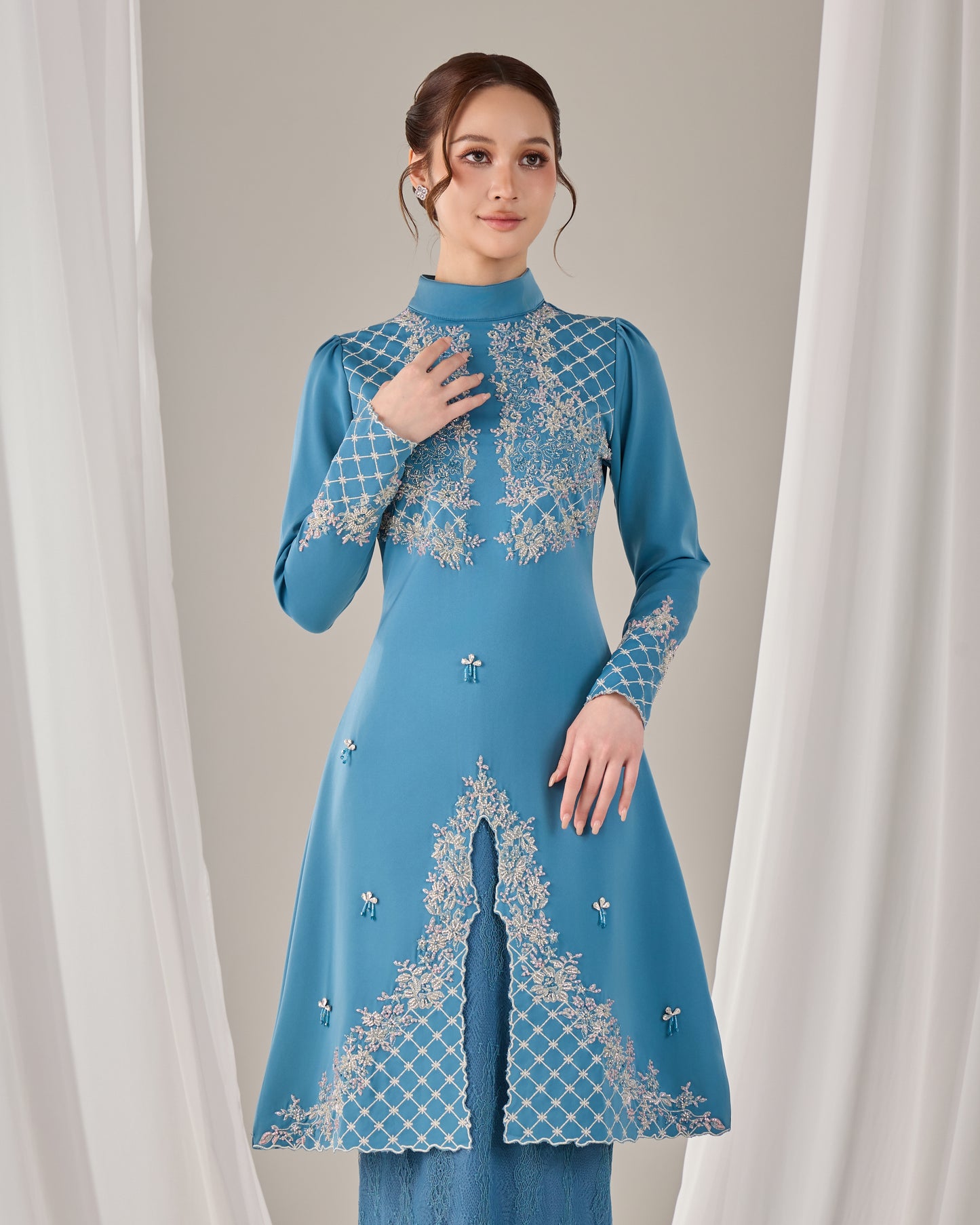 ISYANA KURUNG (DIAMOND BLUE)