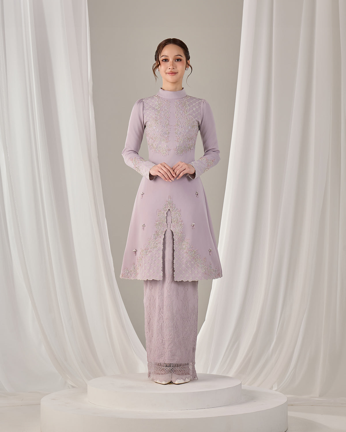 ISYANA KURUNG (MAUVE)