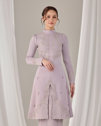 ISYANA KURUNG (MAUVE)