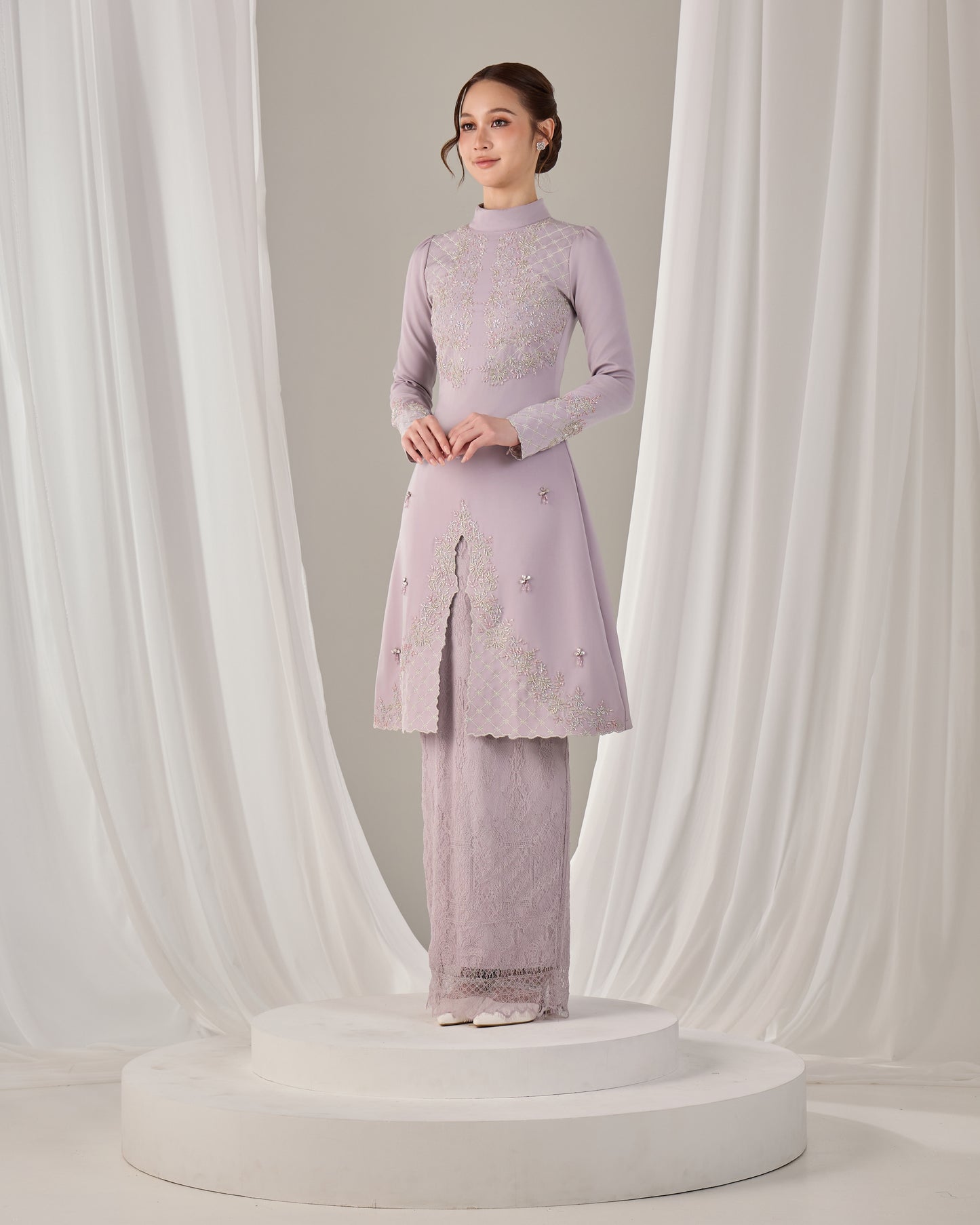 ISYANA KURUNG (MAUVE)