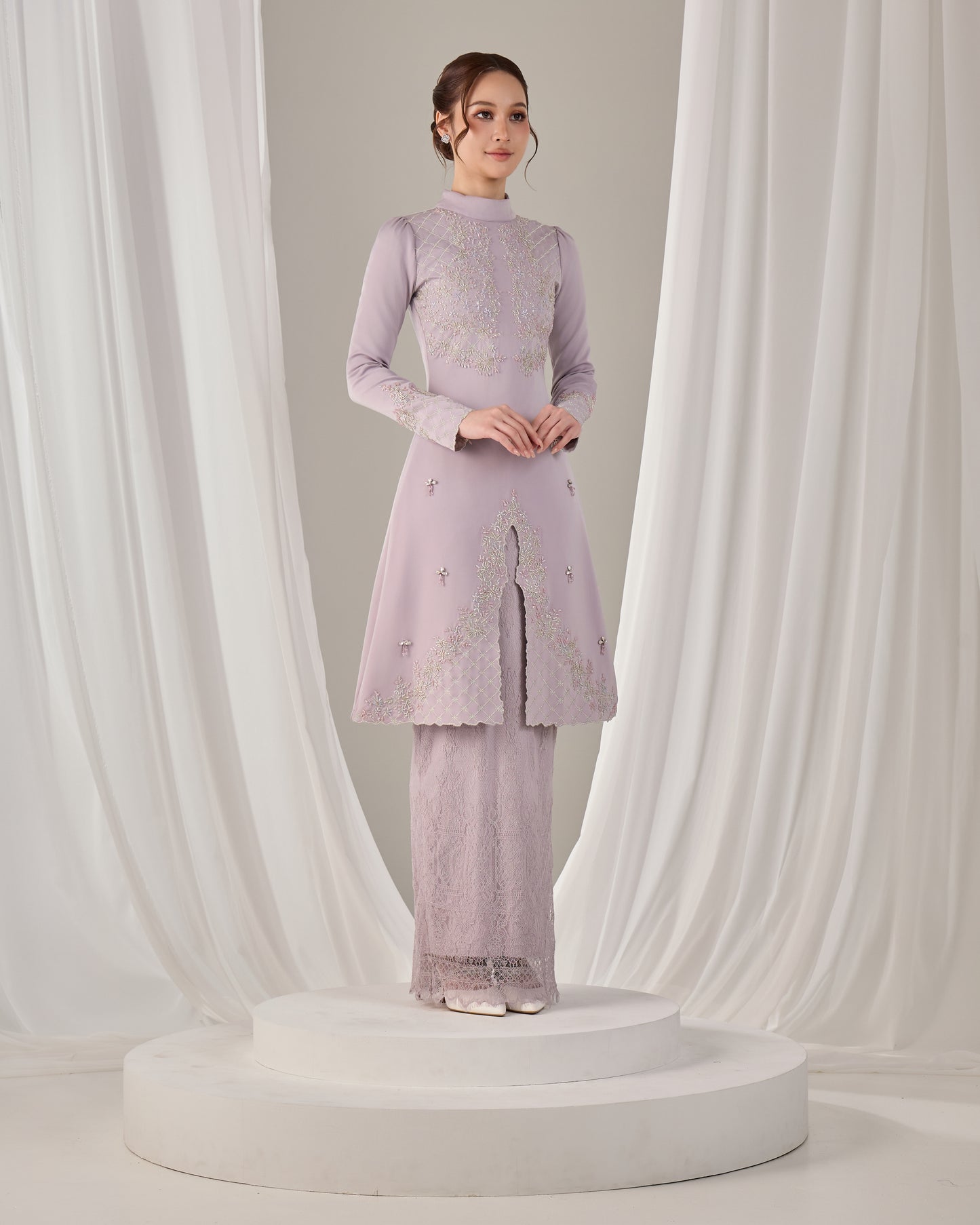 ISYANA KURUNG (MAUVE)