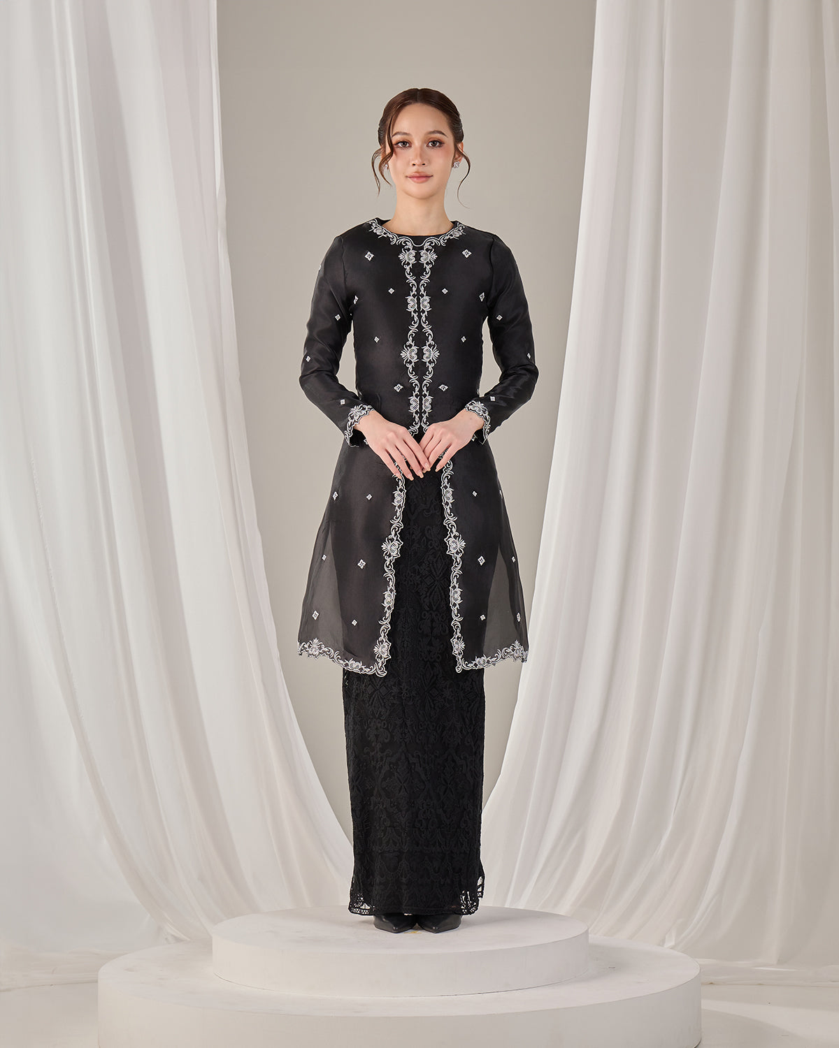 IMANE KURUNG (BLACK)