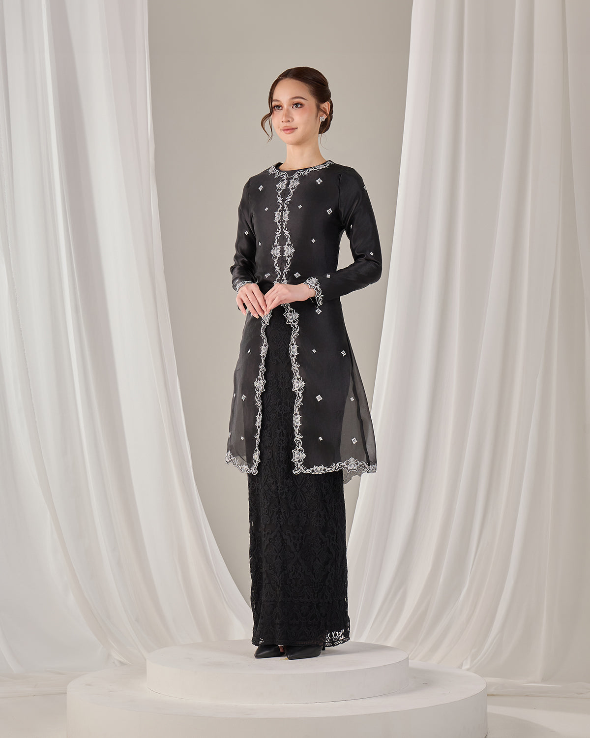 IMANE KURUNG (BLACK)