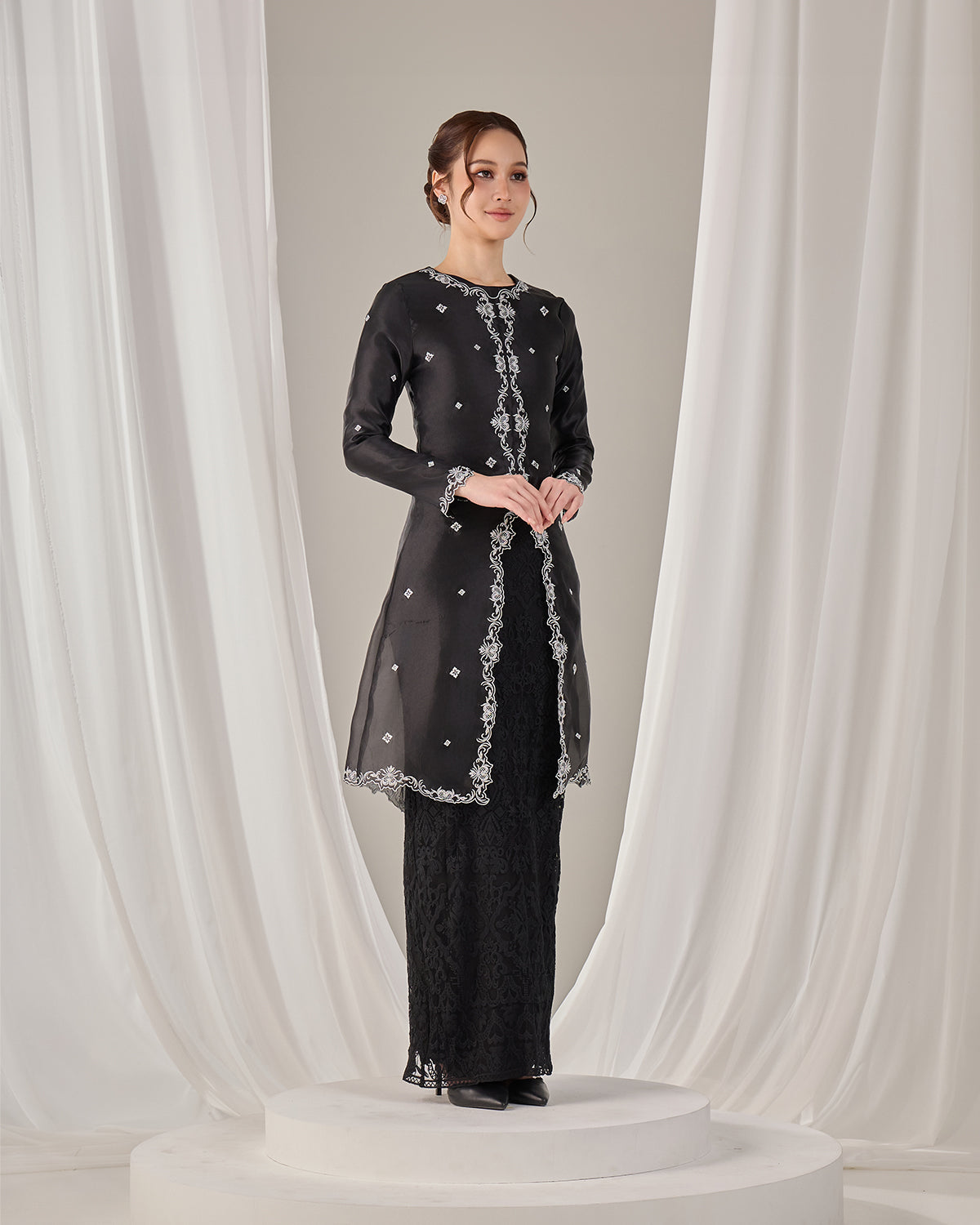 IMANE KURUNG (BLACK)