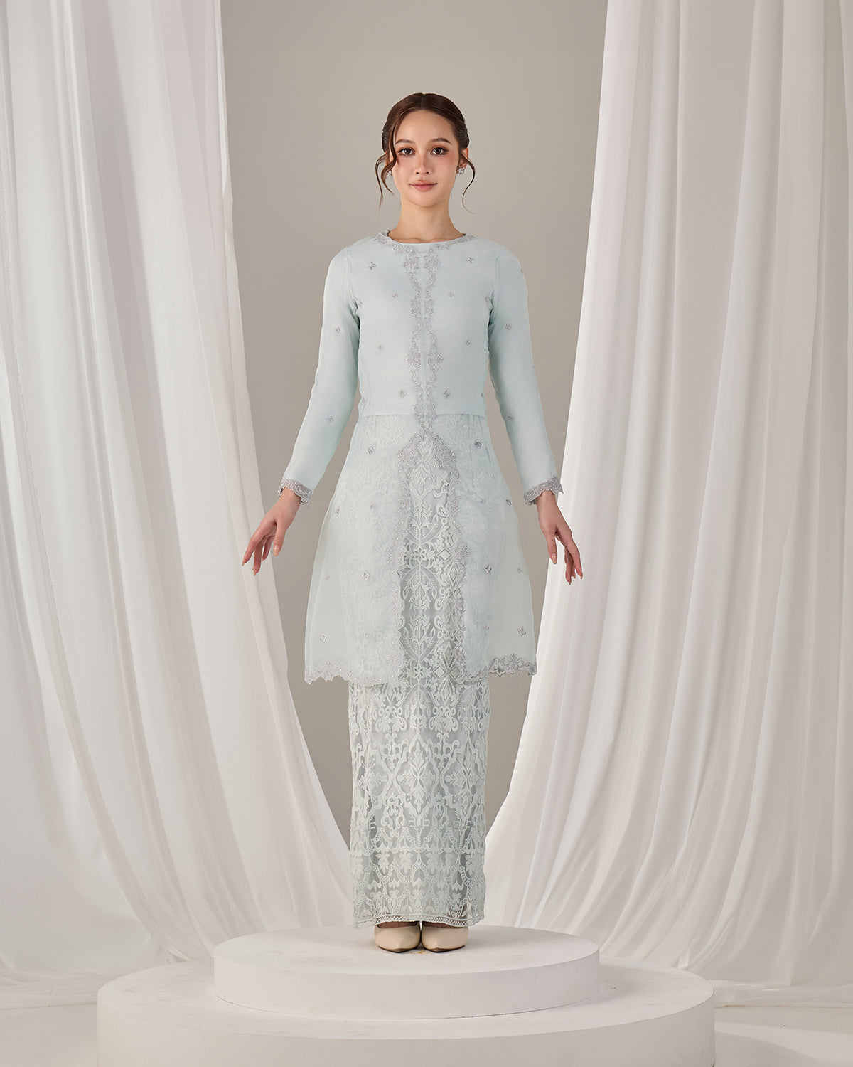 IMANE KURUNG (MINT GREEN)