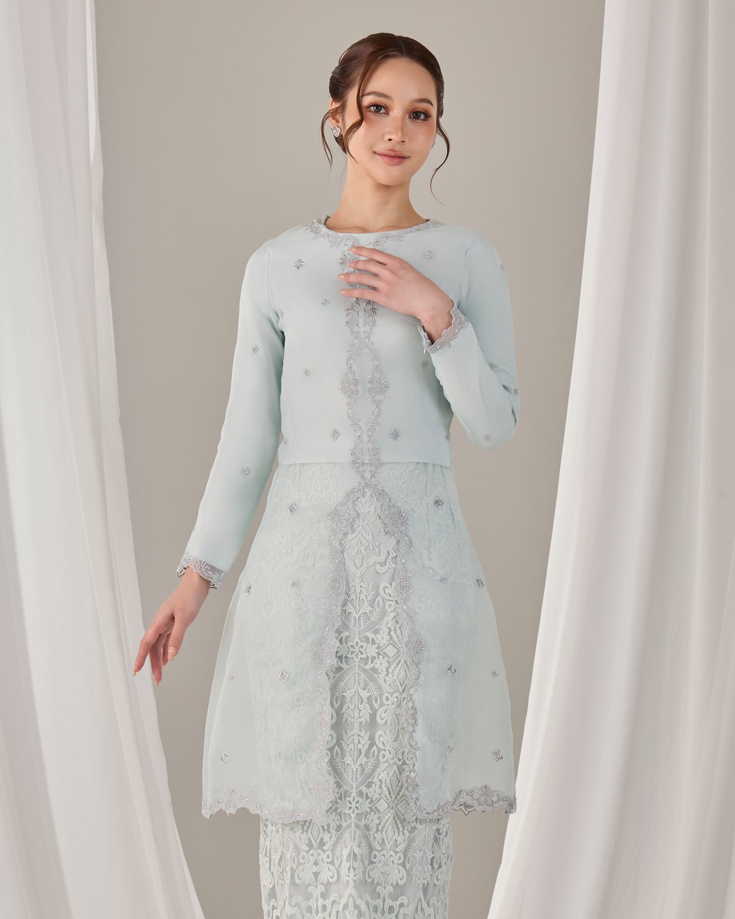 IMANE KURUNG (MINT GREEN)