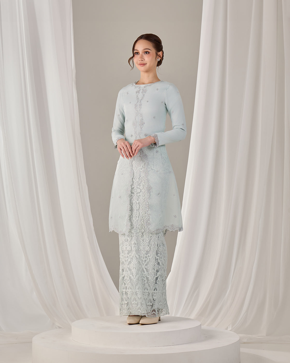 IMANE KURUNG (MINT GREEN)