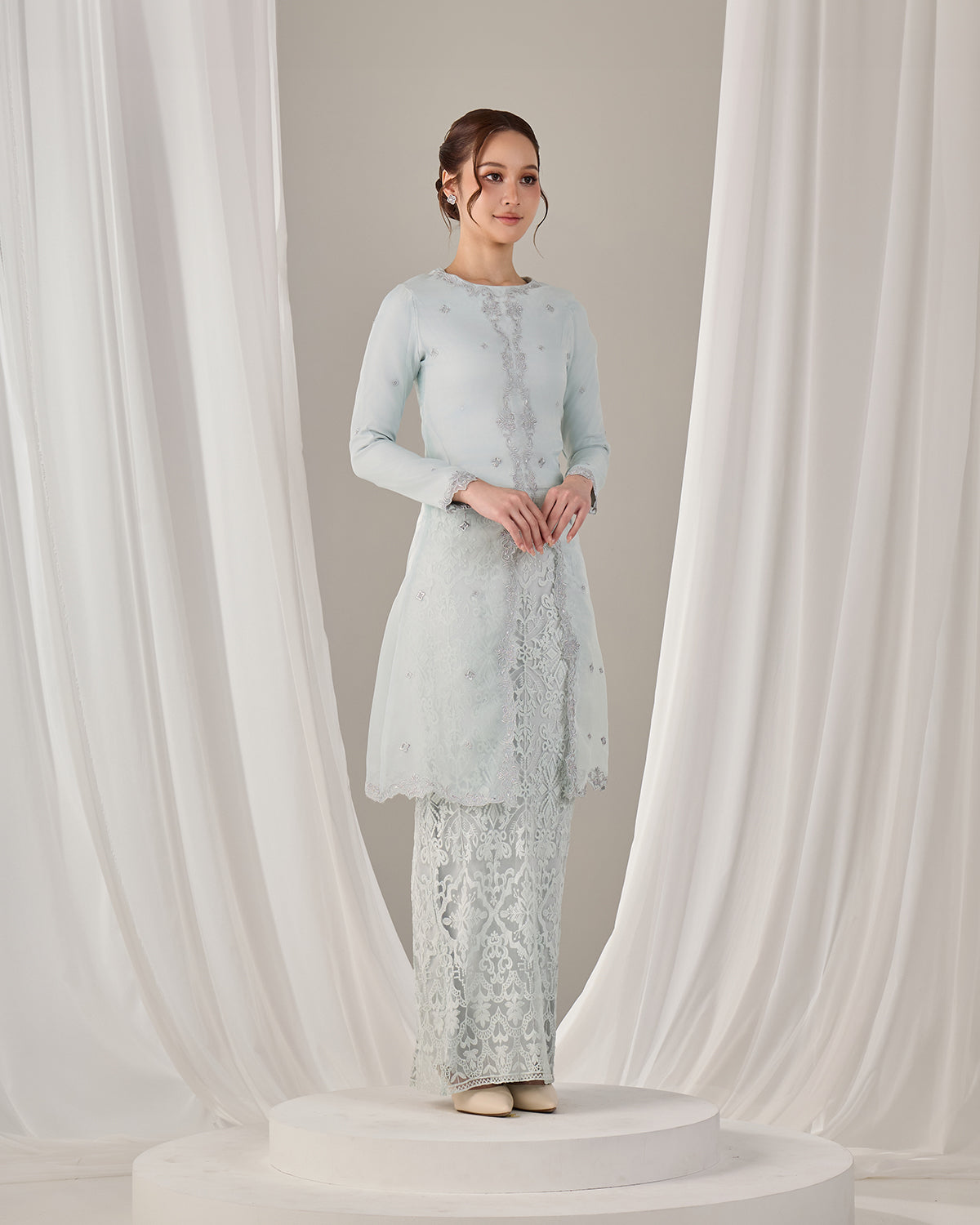 IMANE KURUNG (MINT GREEN)