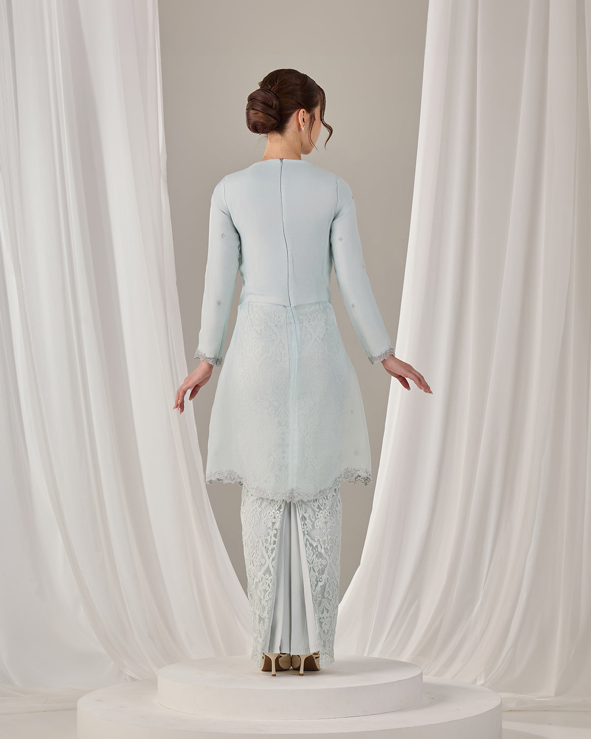 IMANE KURUNG (MINT GREEN)