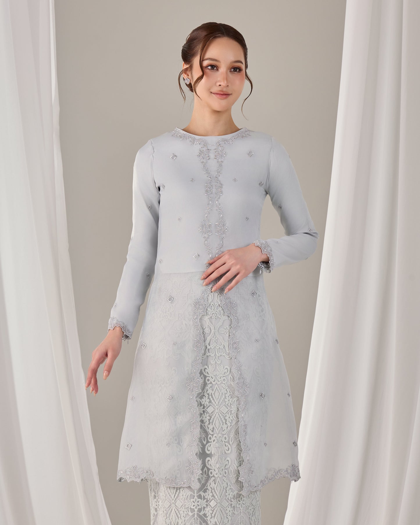MINOR DEFECT IMANE KURUNG (GREY)
