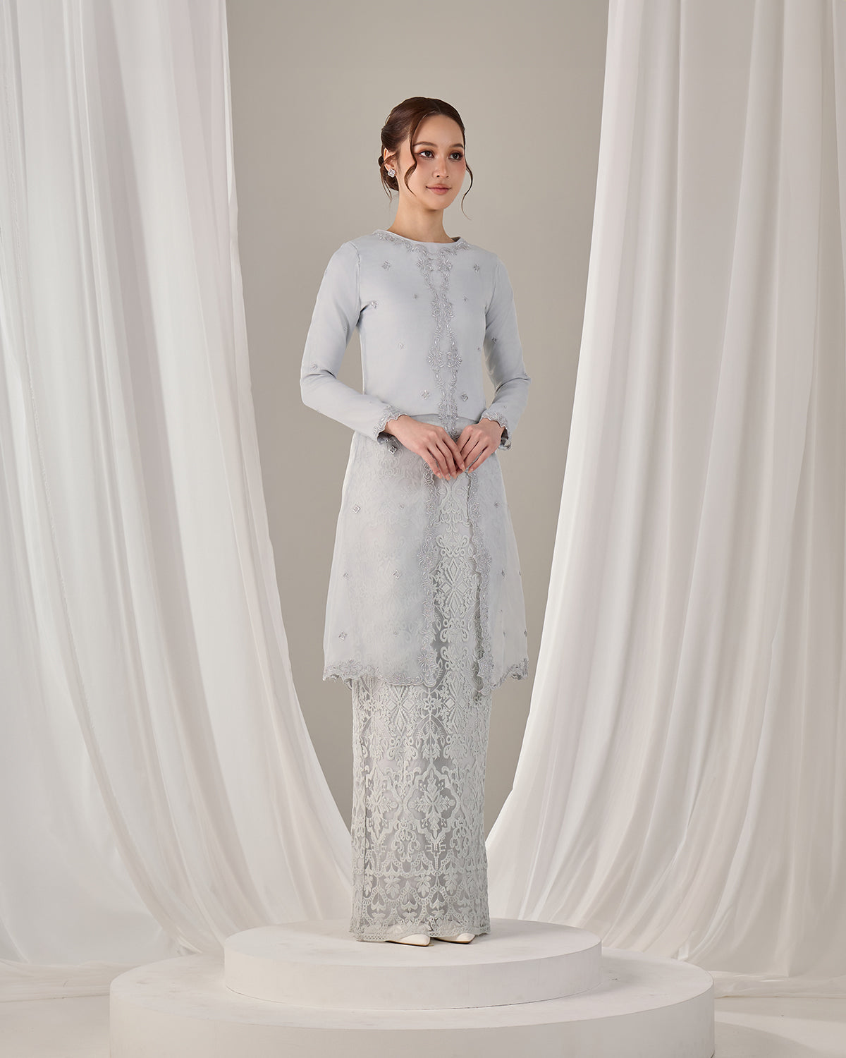 MINOR DEFECT IMANE KURUNG (GREY)