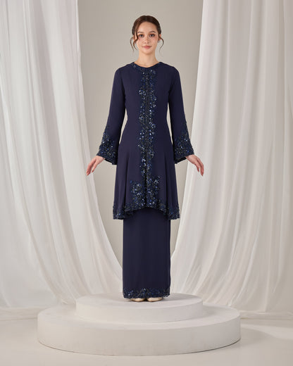 MINOR DEFECT NAEEMA KEBARUNG (NAVY BLUE)