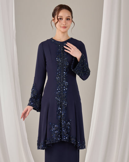MINOR DEFECT NAEEMA KEBARUNG (NAVY BLUE)