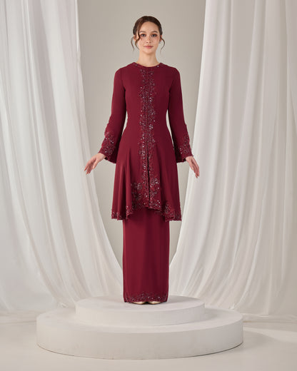 NAEEMA KEBARUNG (BURGUNDY)