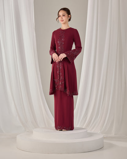 NAEEMA KEBARUNG (BURGUNDY)