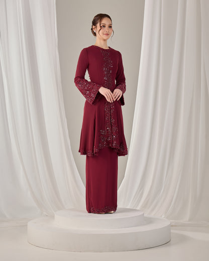 NAEEMA KEBARUNG (BURGUNDY)