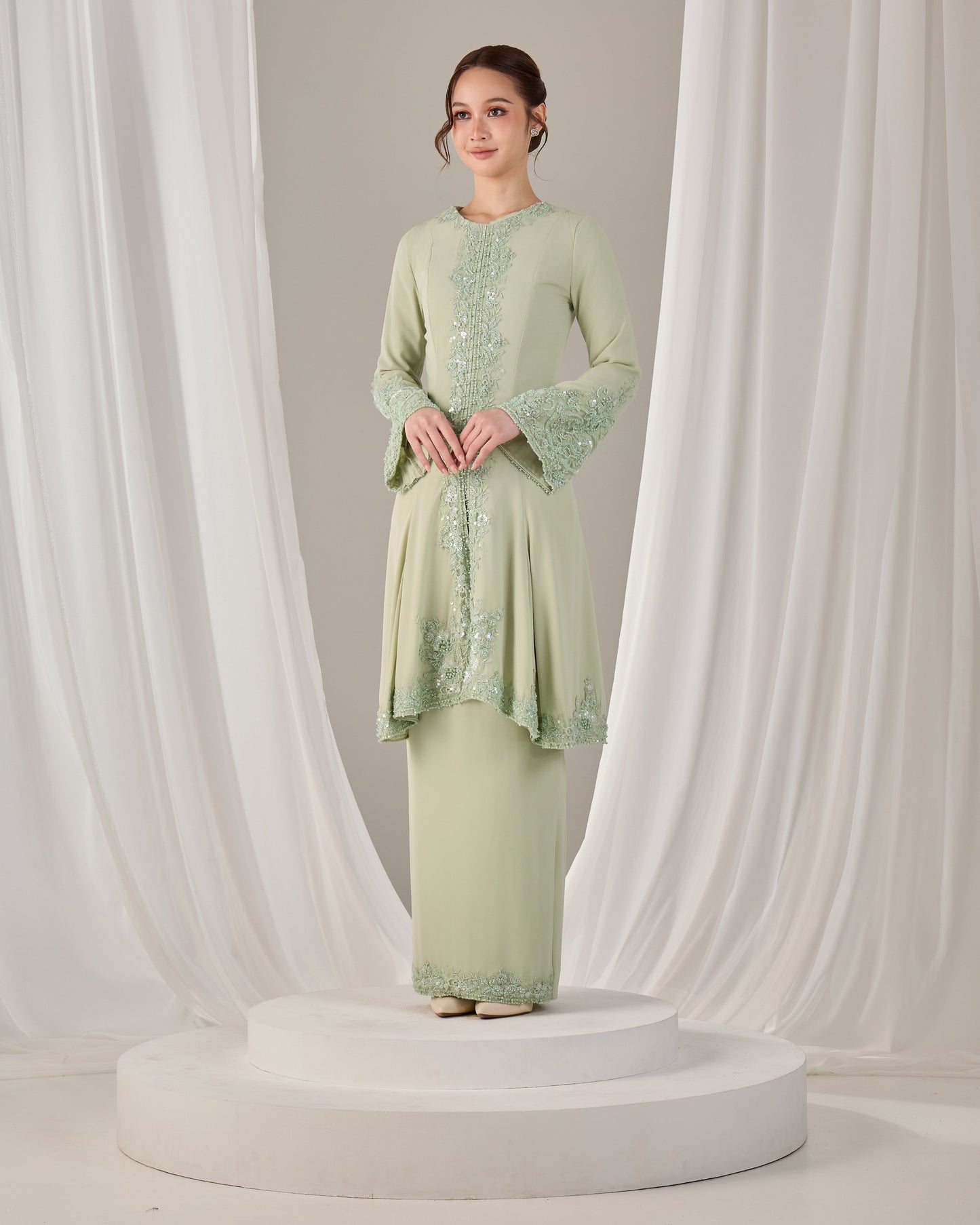 MINOR DEFECT NAEEMA KEBARUNG (GREEN TEA)