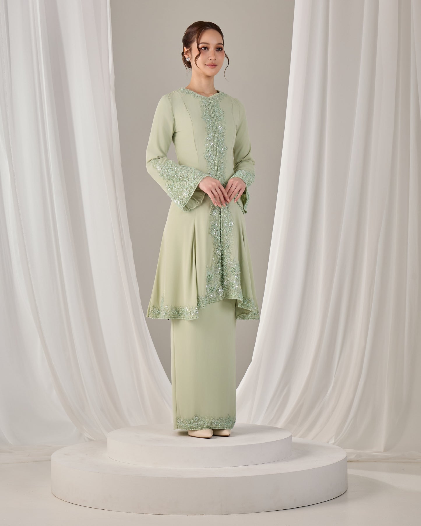 MINOR DEFECT NAEEMA KEBARUNG (GREEN TEA)