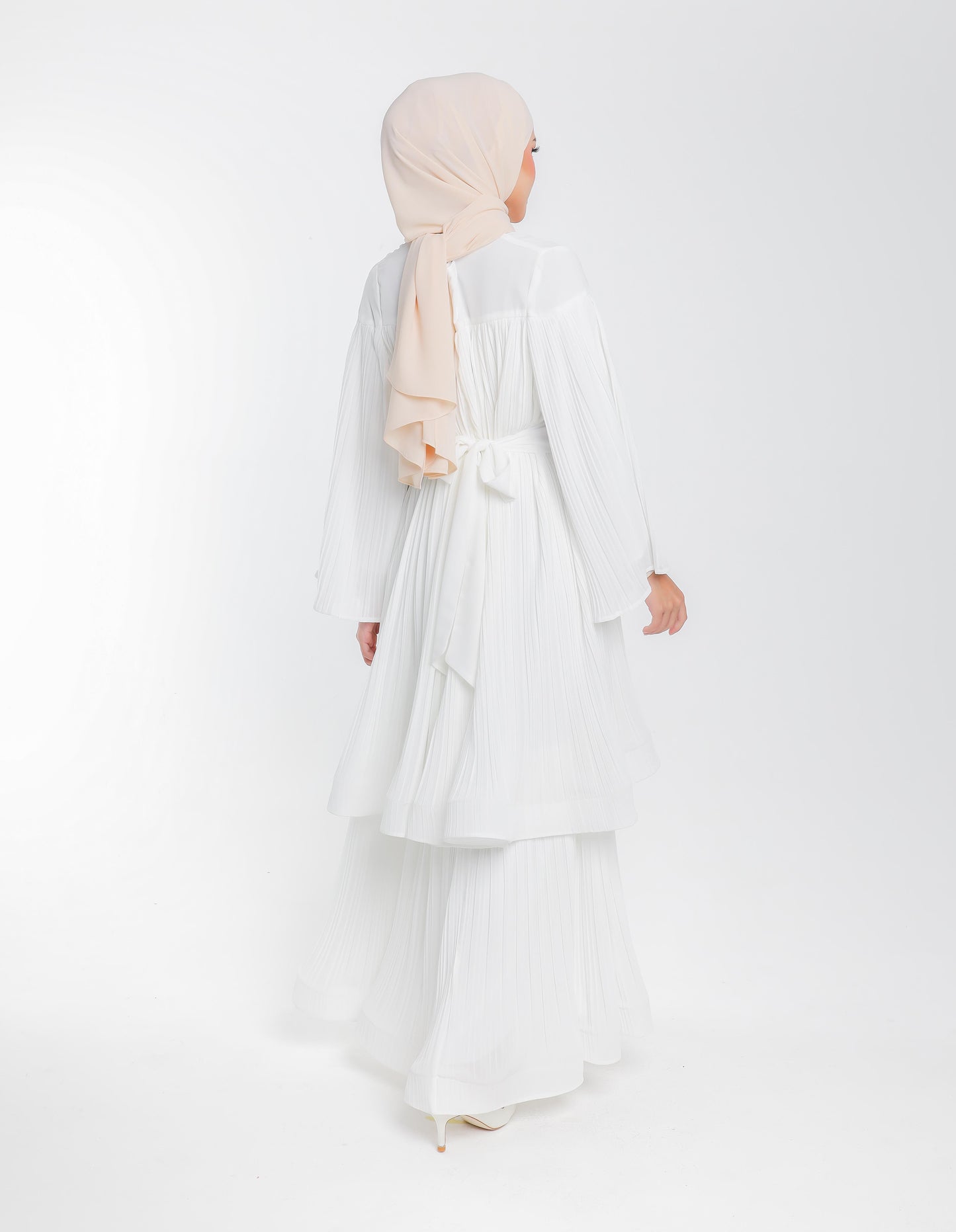 CLARE DRESS (OFF WHITE)
