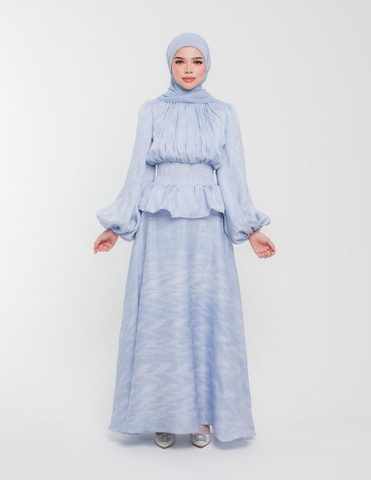 DORA DRESS (BABY BLUE)