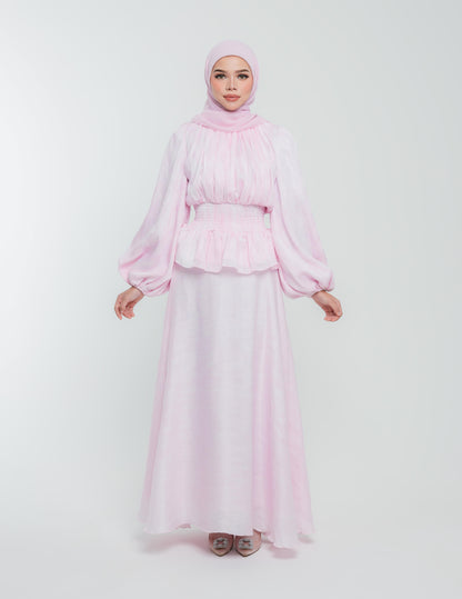 DORA DRESS (LILAC)
