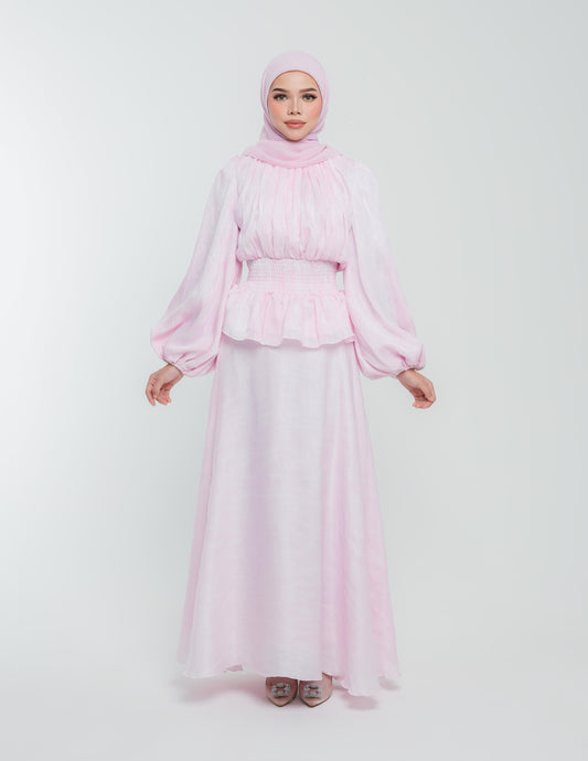 DORA DRESS (LILAC)