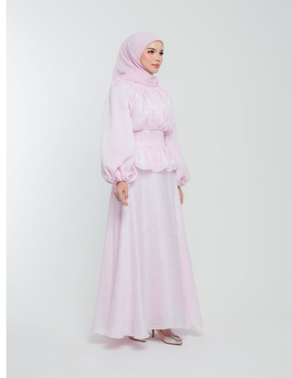 DORA DRESS (LILAC)