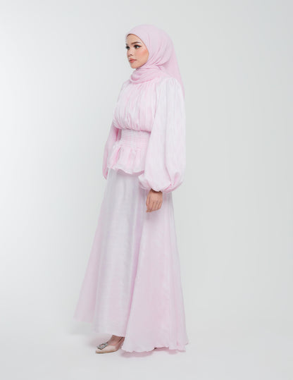 DORA DRESS (LILAC)