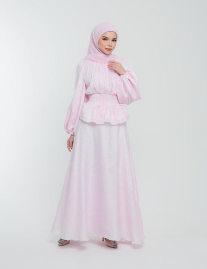 DORA DRESS (LILAC)
