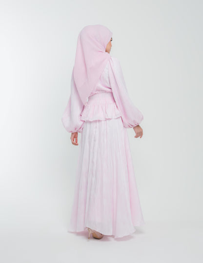 DORA DRESS (LILAC)
