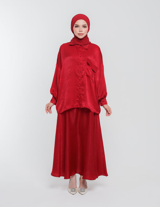 MASHA DRESS (ROSE)