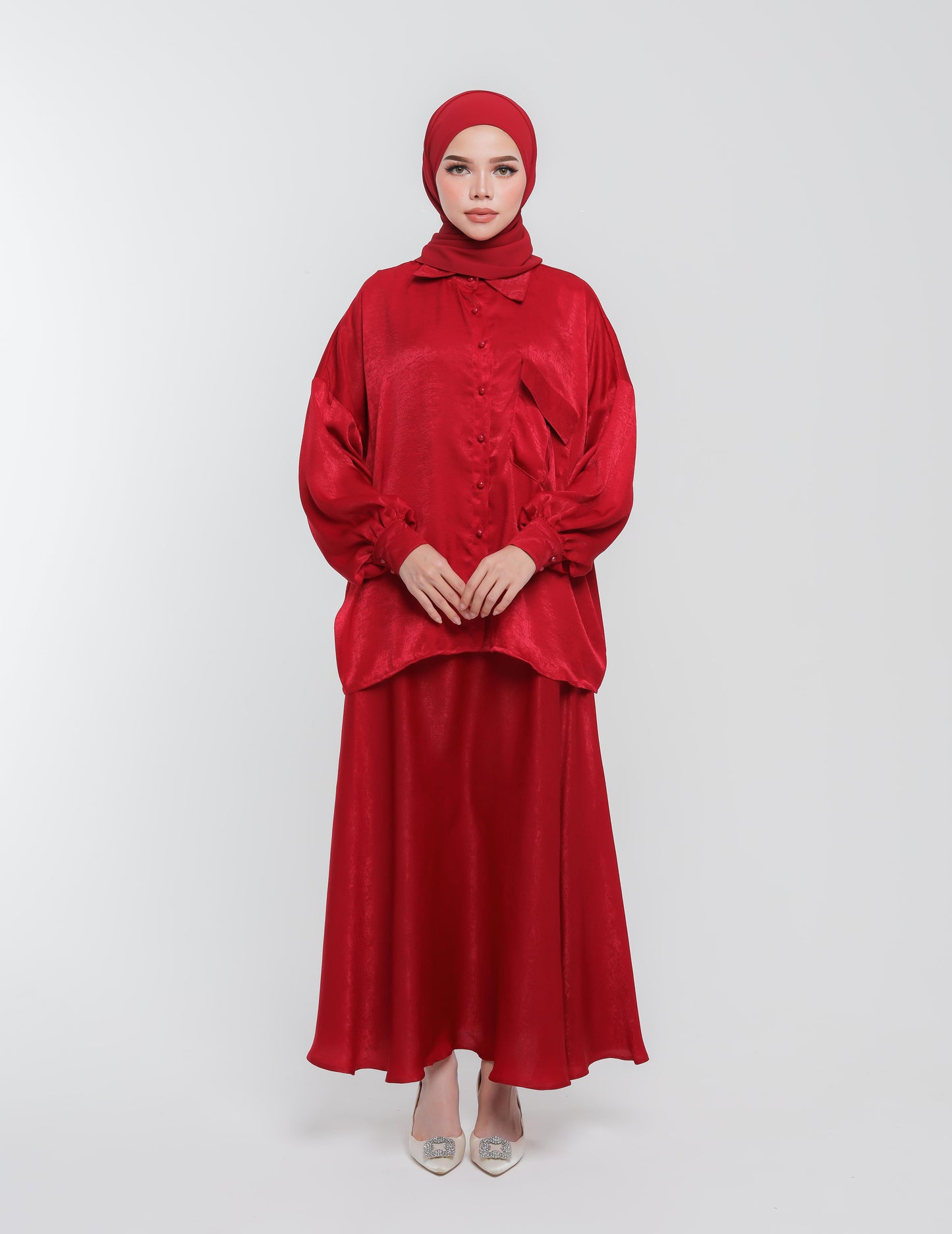 MASHA DRESS (ROSE)