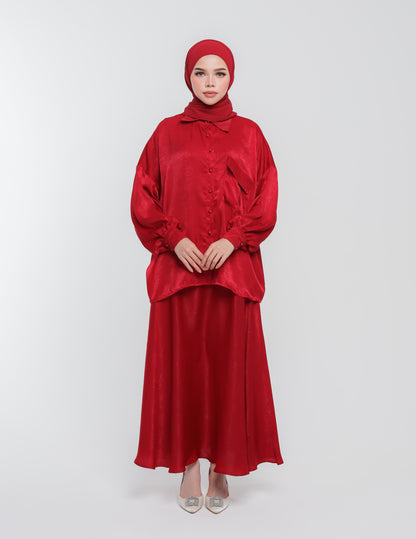 MASHA DRESS (ROSE)
