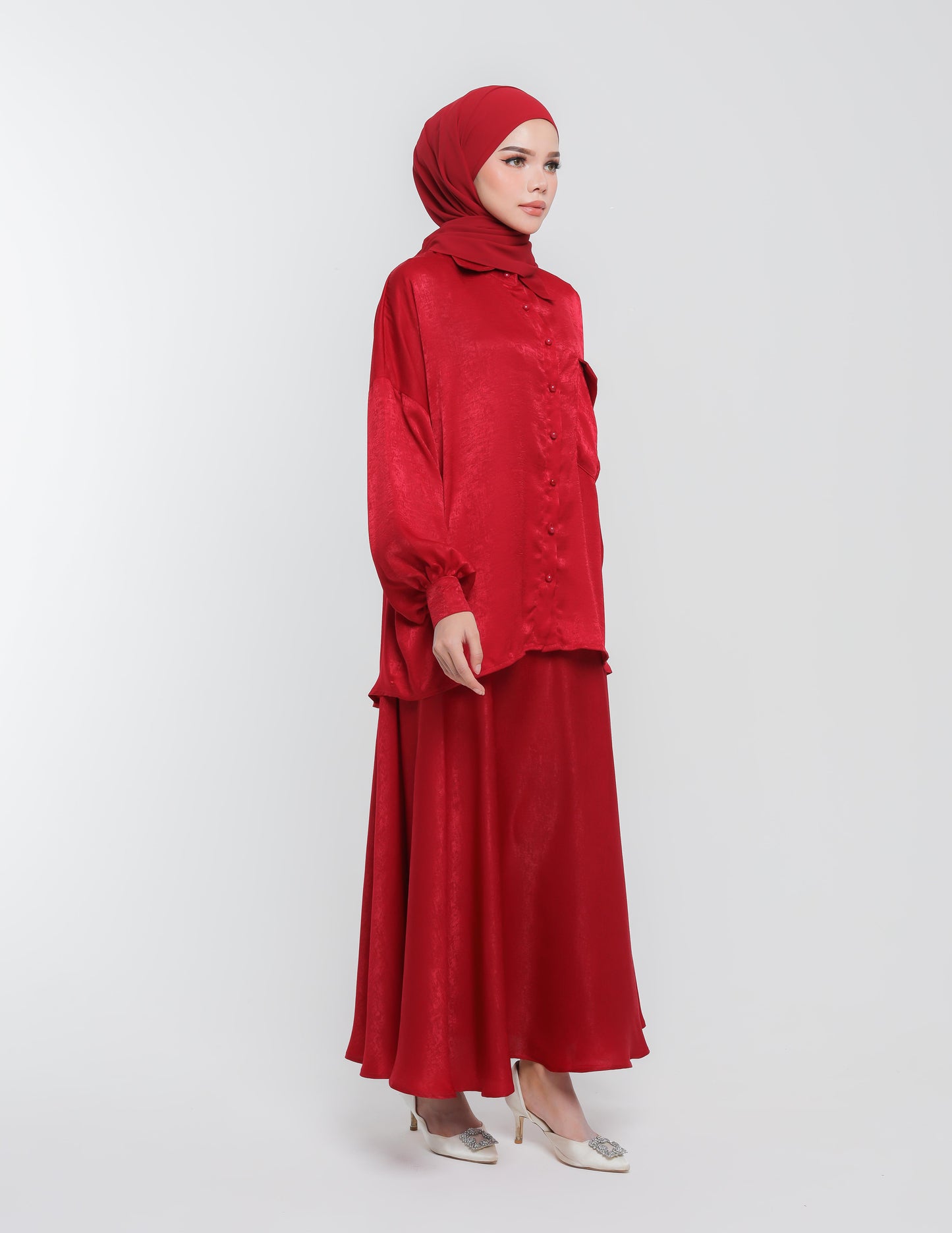 MASHA DRESS (ROSE)