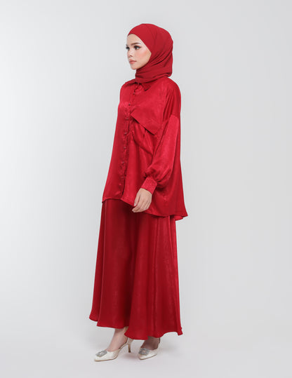 MASHA DRESS (ROSE)
