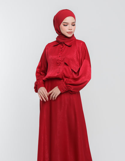 MASHA DRESS (ROSE)