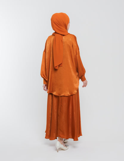 MASHA DRESS (BROWN)